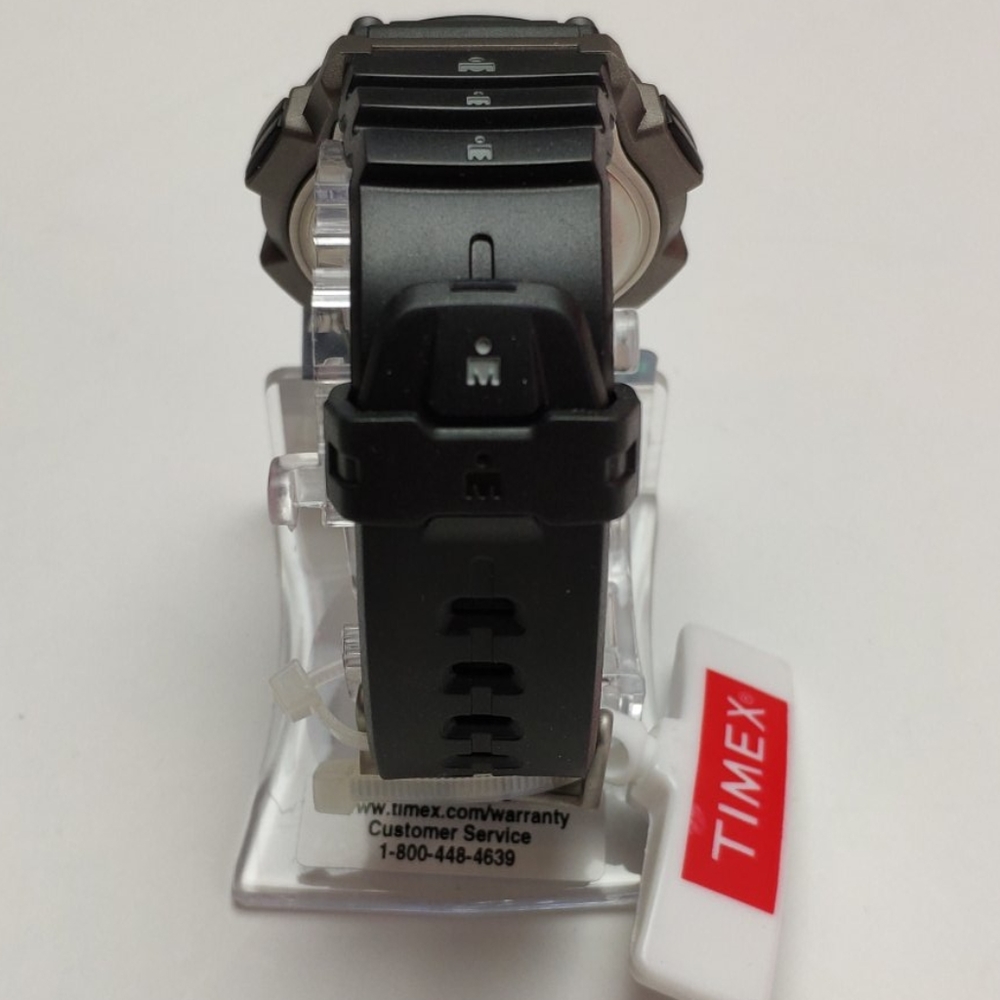 Timex Ironman Triathlon Watch Men's NWT Shock - Picture 5 of 7